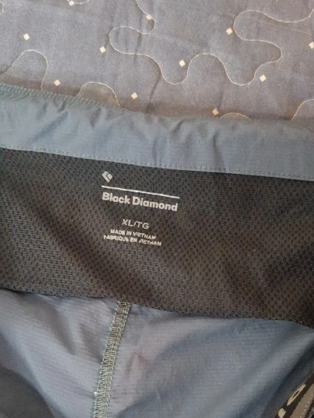 Black Diamon Lightweight Drawstring Shorts size XL